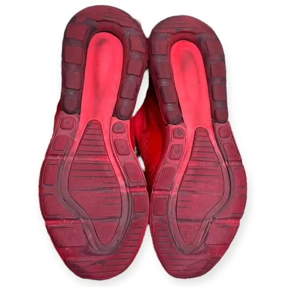 Nike Air Max 270 University Red Sneakers Men's Size 11.5