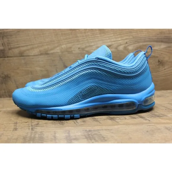 Nike Air Max 97 Hyperfuse men's dynamic blue 518160 athletic sneakers 10