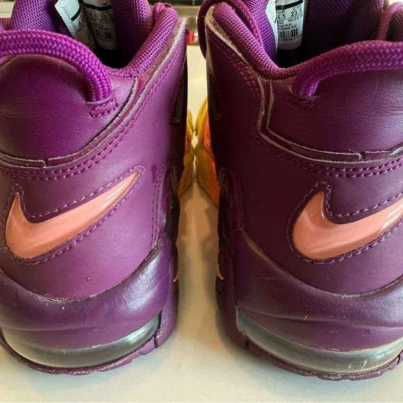 Nike Air More Uptempo Tri-Color Lucky Charms- Nike Sneakers- Youth 4.5