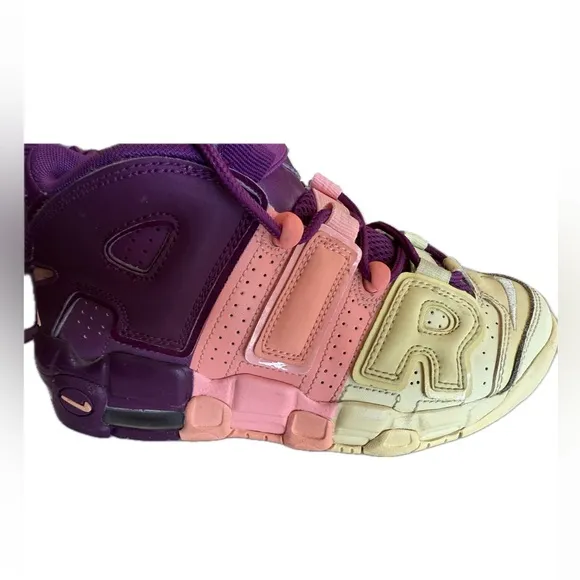 Nike Air More Uptempo Tri-Color Lucky Charms- Nike Sneakers- Youth 4.5