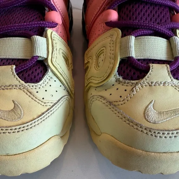 Nike Air More Uptempo Tri-Color Lucky Charms- Nike Sneakers- Youth 4.5