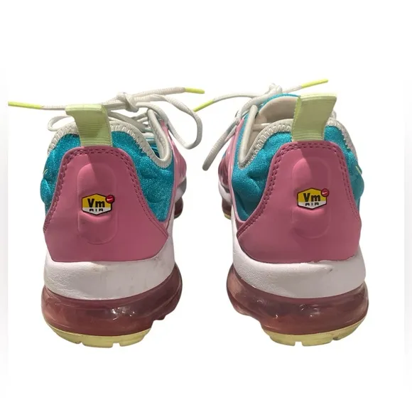 Nike Air VaporMax Plus Teal Pink Sneakers