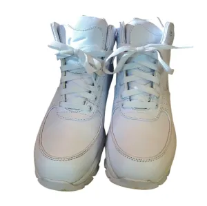 Nike All-Terrain ACG white hiking boots platform sole