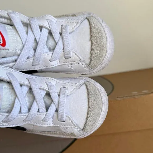Nike Blazer Mid ‘77 Black/White Toddler Sneakers - SZ 5 C