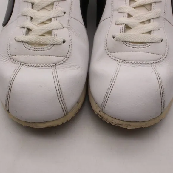 Nike Cortez '23 Men's Size 13 White/Black/Blue Sneakers Lace Up DM4044-100