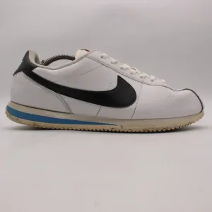 Nike Cortez '23 Men's Size 13 White/Black/Blue Sneakers Lace Up DM4044-100
