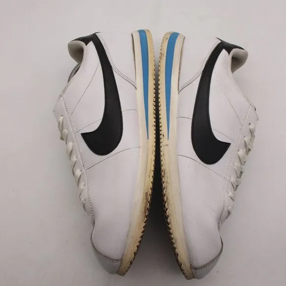 Nike Cortez '23 Men's Size 13 White/Black/Blue Sneakers Lace Up DM4044-100