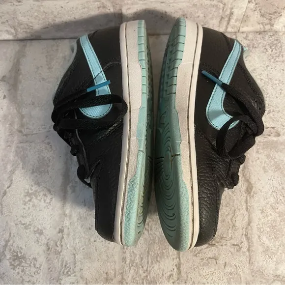 Nike Dunk Low SE Barbershop Black Kids Sneakers Size 11C
