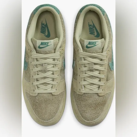 Nike Dunk Low Suede Sneakers