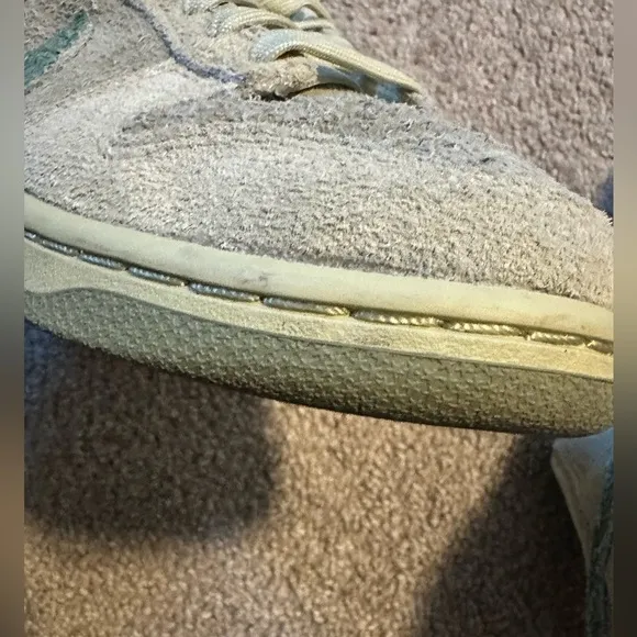Nike Dunk Low Suede Sneakers
