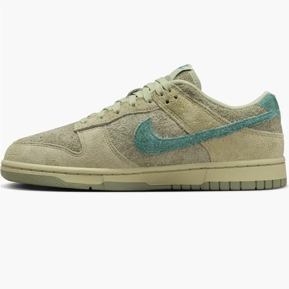Nike Dunk Low Suede Sneakers