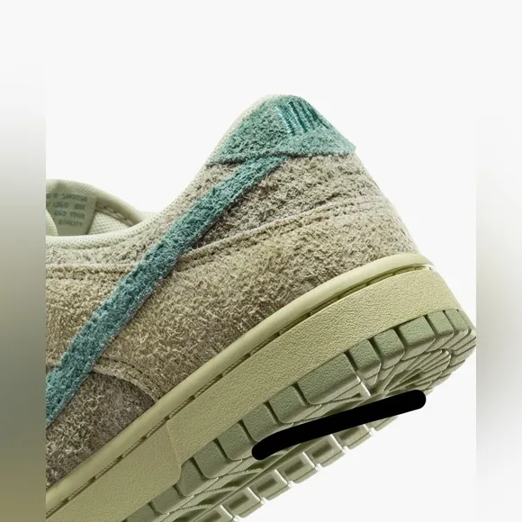Nike Dunk Low Suede Sneakers