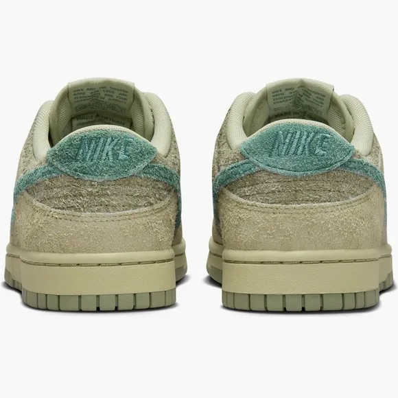 Nike Dunk Low Suede Sneakers