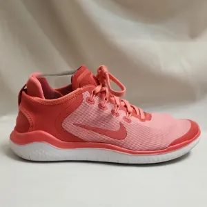 Nike Free Coral Athletic Running Sneakers (W Size 10)