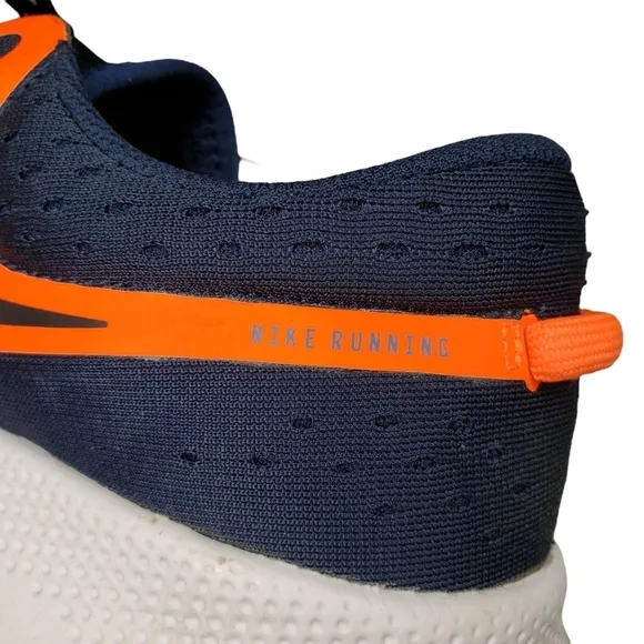 Nike | Joyride Dua Run Midnight Navy Blue Orange Men's Sneakers 10.5