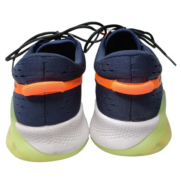 Nike | Joyride Dua Run Midnight Navy Blue Orange Men's Sneakers 10.5
