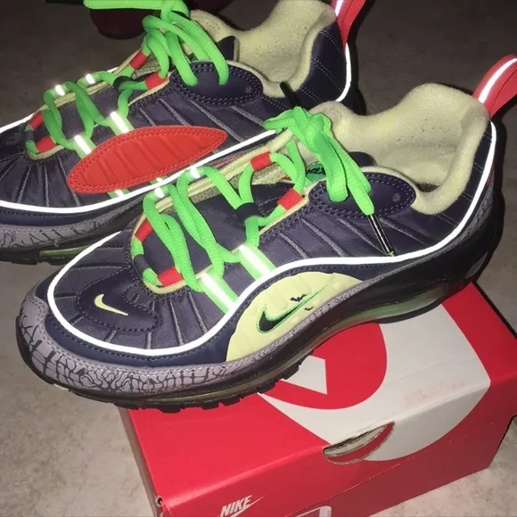 Nike, junior sneakers, size 7