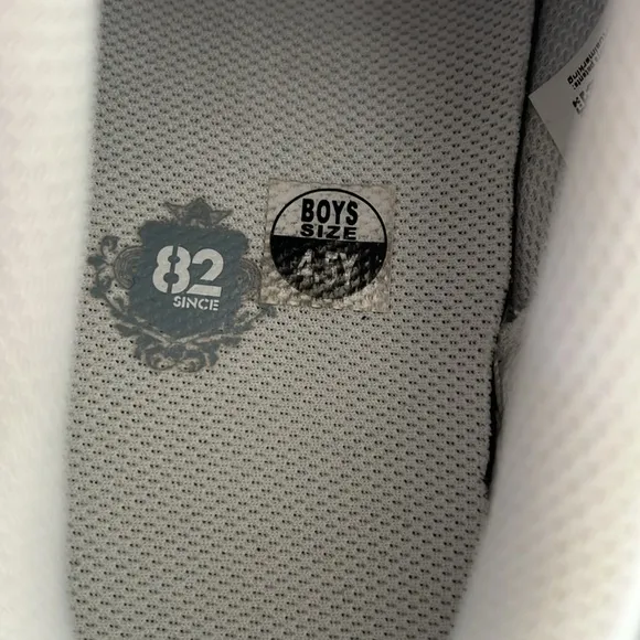 Nike Kids Air Force 1 LE Sneakers in White