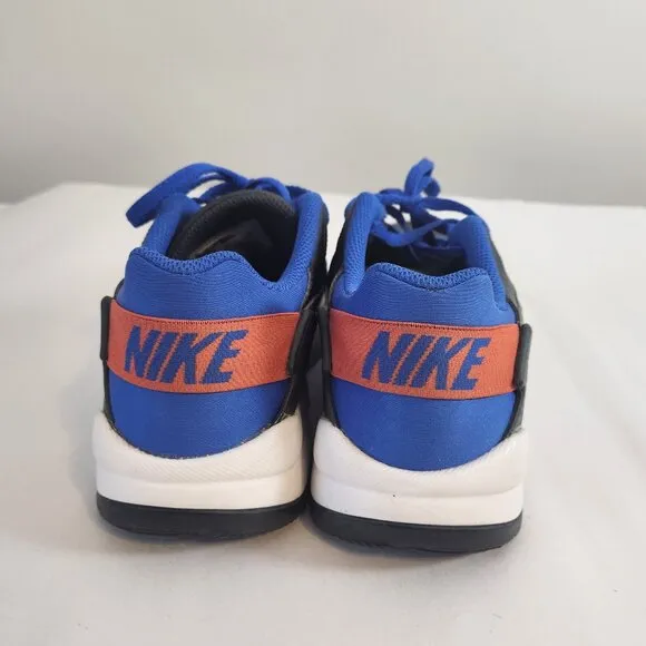 Nike Kids LD Victory Anthracite/ metallic silver sneakers.