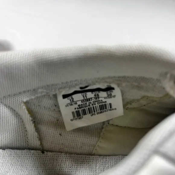Nike Killshot 2 Leather Sneakers Gum Sole Retro 2016 men's 12 EUC