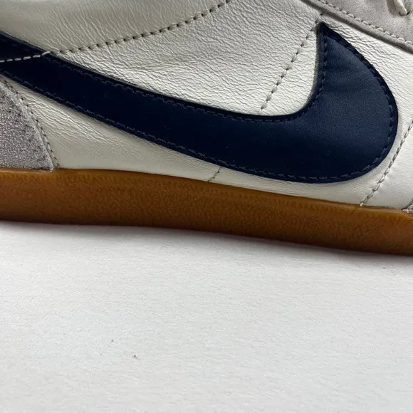 Nike Killshot 2 Leather Sneakers Gum Sole Retro 2016 men's 12 EUC