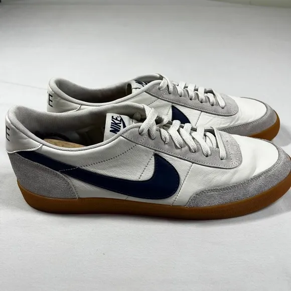 Nike Killshot 2 Leather Sneakers Gum Sole Retro 2016 men's 12 EUC