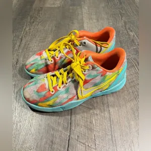 NIKE Kobe 8 PS &quot;Venice Beach” Boys Sneakers