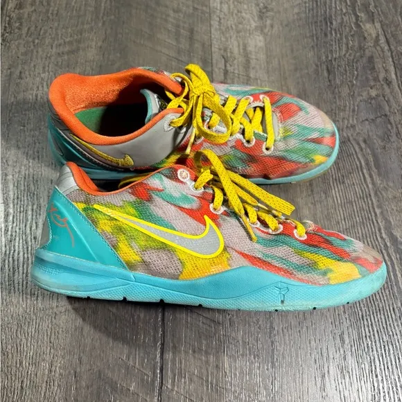 NIKE Kobe 8 PS &quot;Venice Beach” Boys Sneakers