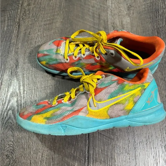 NIKE Kobe 8 PS &quot;Venice Beach” Boys Sneakers