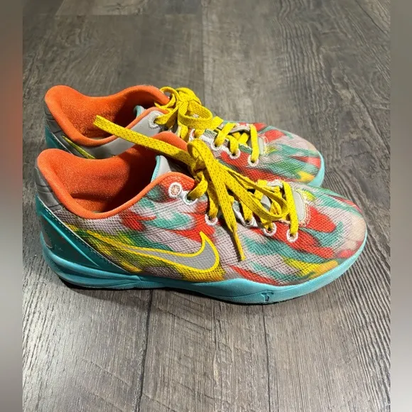 NIKE Kobe 8 PS &quot;Venice Beach” Boys Sneakers