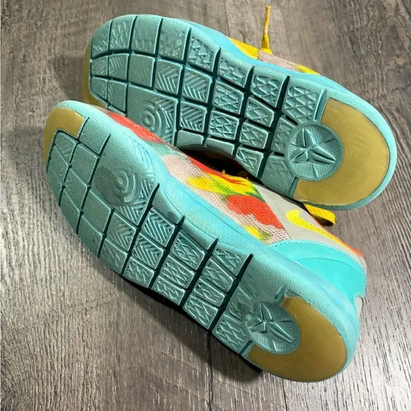 NIKE Kobe 8 PS &quot;Venice Beach” Boys Sneakers