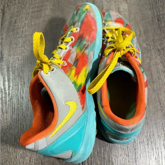 NIKE Kobe 8 PS &quot;Venice Beach” Boys Sneakers