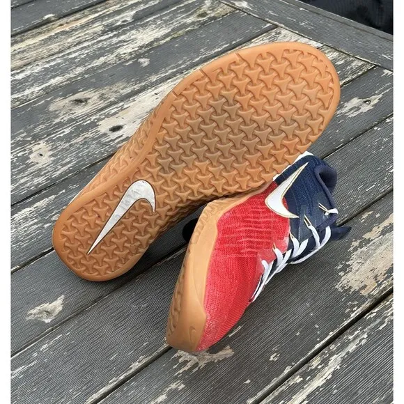 Nike Metcon 3 Freedom Men’s Size 11 Gum Sole Red White Blue Trainers Sneakers