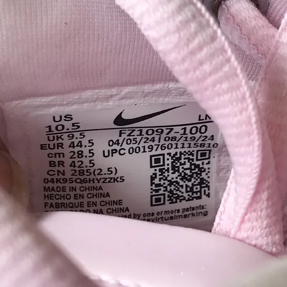 Nike Monopoly x Lebron 22 QS ‘Currency’ Size 10.5