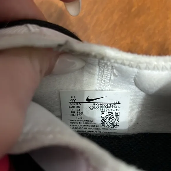 Nike Presto React White Blue and pink