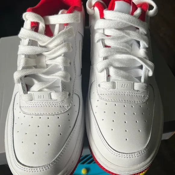 Nike Red Sole Sneakers