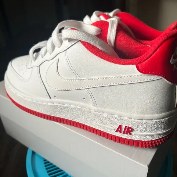 Nike Red Sole Sneakers