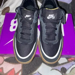 Nike SB Black and Gum Sole Sneakers