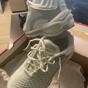 Nike White Sneakers Modern Design