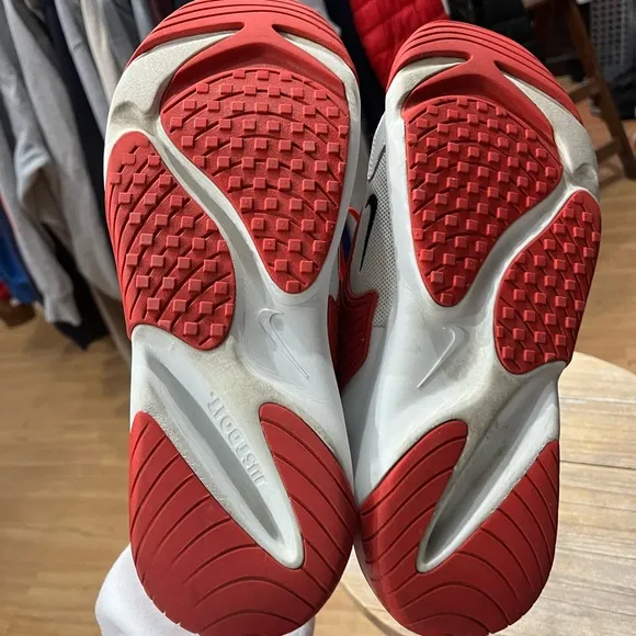 Nike Zoom 2K Off White University Red Mens Size 9.5
