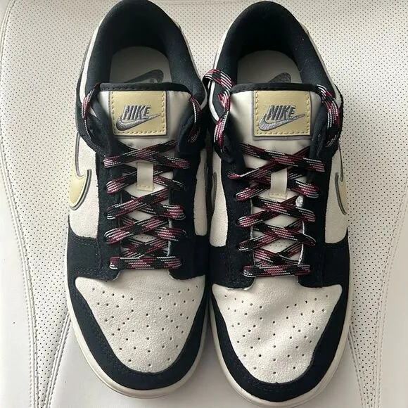 Nike Dunk Low LX &quot;Black Cream&quot; sneakers