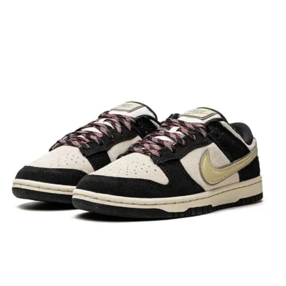 Nike Dunk Low LX &quot;Black Cream&quot; sneakers