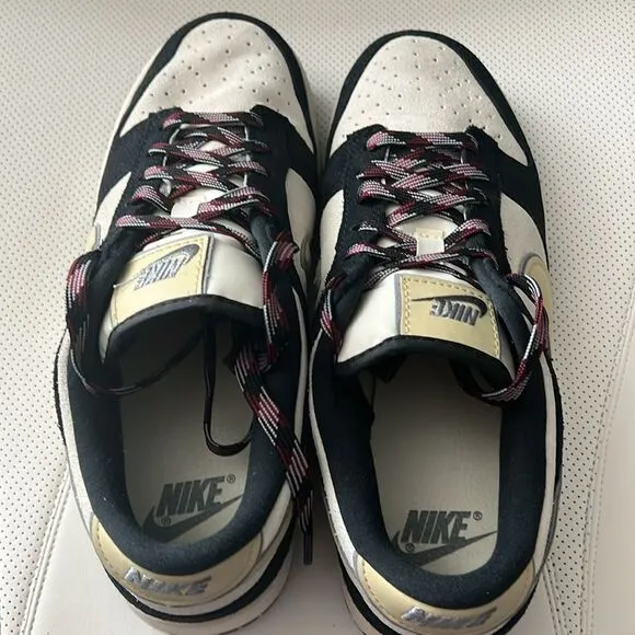 Nike Dunk Low LX &quot;Black Cream&quot; sneakers