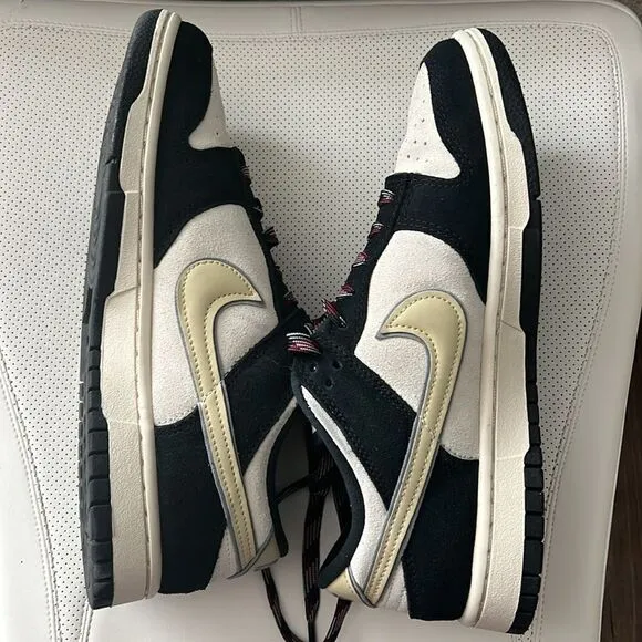 Nike Dunk Low LX &quot;Black Cream&quot; sneakers