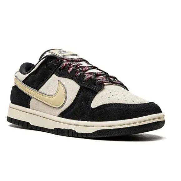 Nike Dunk Low LX &quot;Black Cream&quot; sneakers