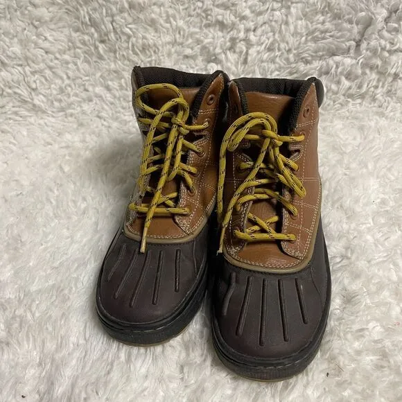 Nike Woodside ACG All Weather Kids Boots Tan / British 415079-200. Size 2Y