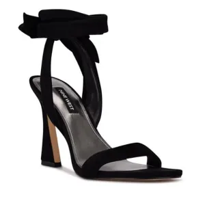 Nine West Kelsie Ankle Wrap Heeled Dress Sandals New Size 9.5