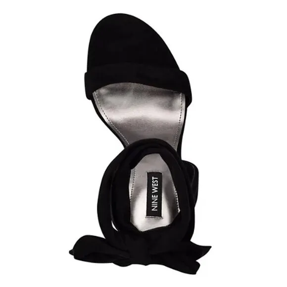 Nine West Kelsie Ankle Wrap Heeled Dress Sandals New Size 9.5