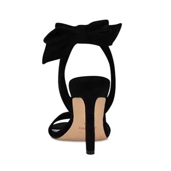 Nine West Kelsie Ankle Wrap Heeled Dress Sandals New Size 9.5