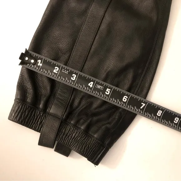 Nine West Leather Pull On Knee High Boots